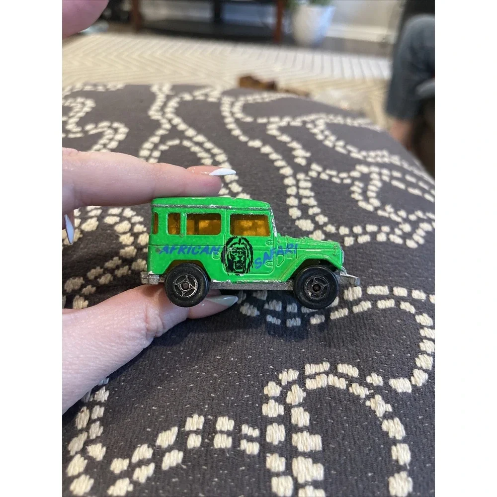 Majorette France -‎ Toyota 4wd- Vintage
